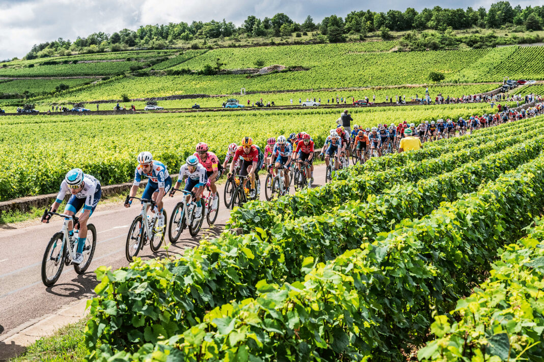 04/07/2024 - Tour de France 2024 - Étape 6 - Mâcon / Dijon (163,5 km) -