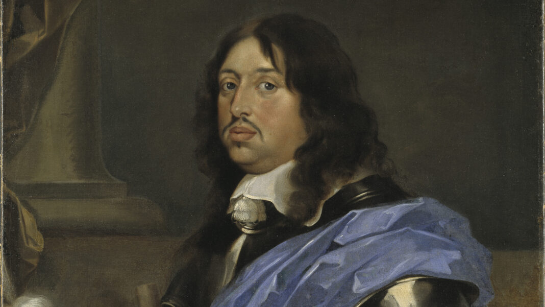 Sébastien Bourdon: Karl X Gustav som tronarvinge.NM 2642