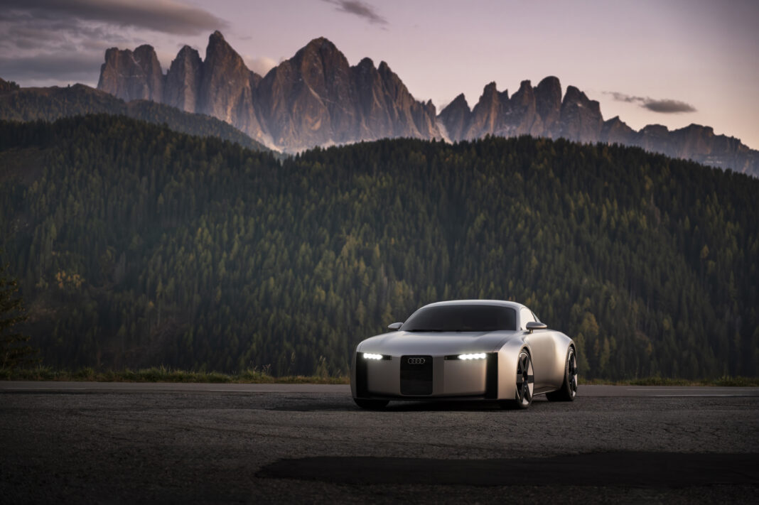 Audi Concept C: previewing a thrilling all-electric sports car