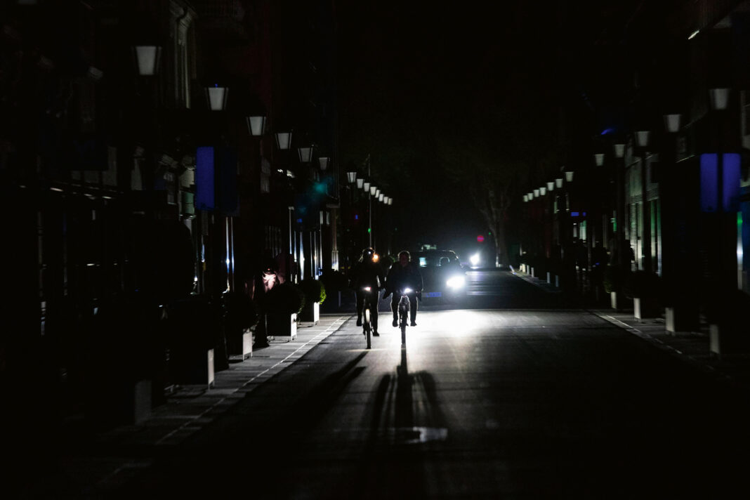 Mass Electrical Outage - Spain