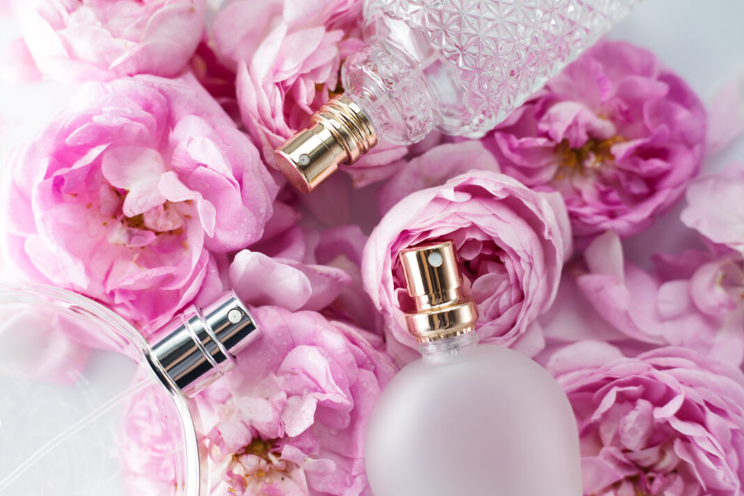 Perfumery, cosmetics, fragrance collection